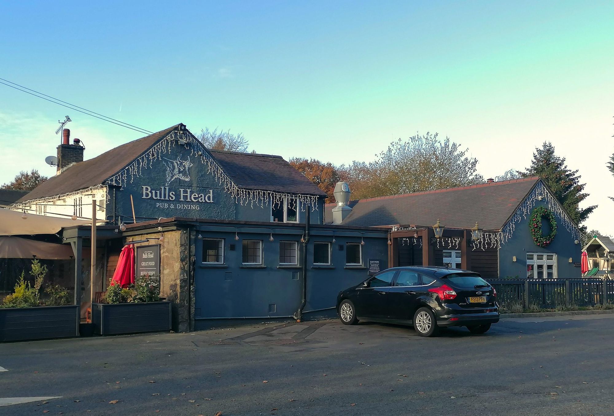 Bulls Head_Abbots Oak. (Pub, External). Published on 11-11-2024