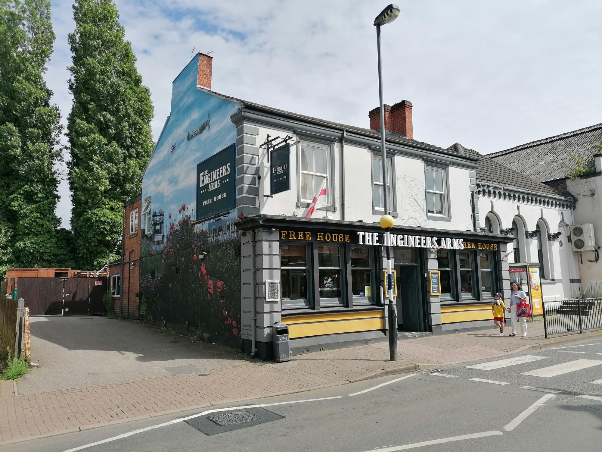 Engineers Arms, Coalville. (Pub, External). Published on 27-07-2022