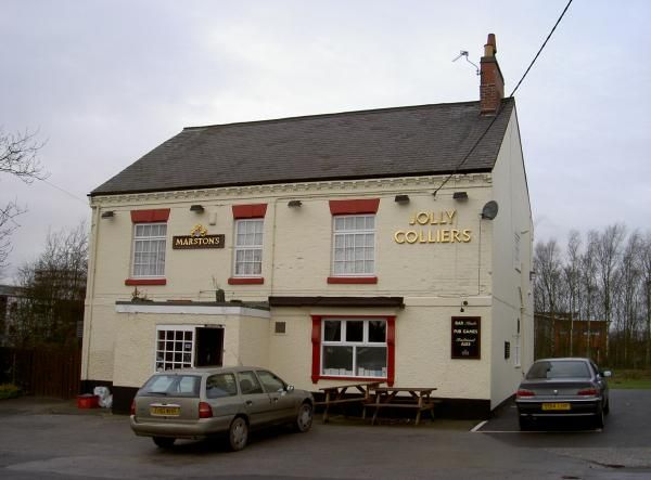 Jolly Colliers. (Pub, External, Key). Published on 04-03-2014