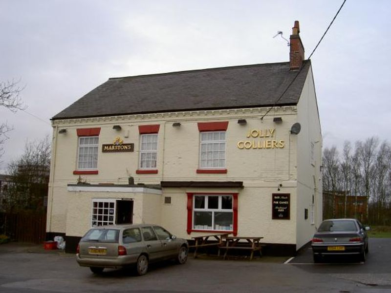 Jolly Colliers. (Pub, External, Key). Published on 04-03-2014