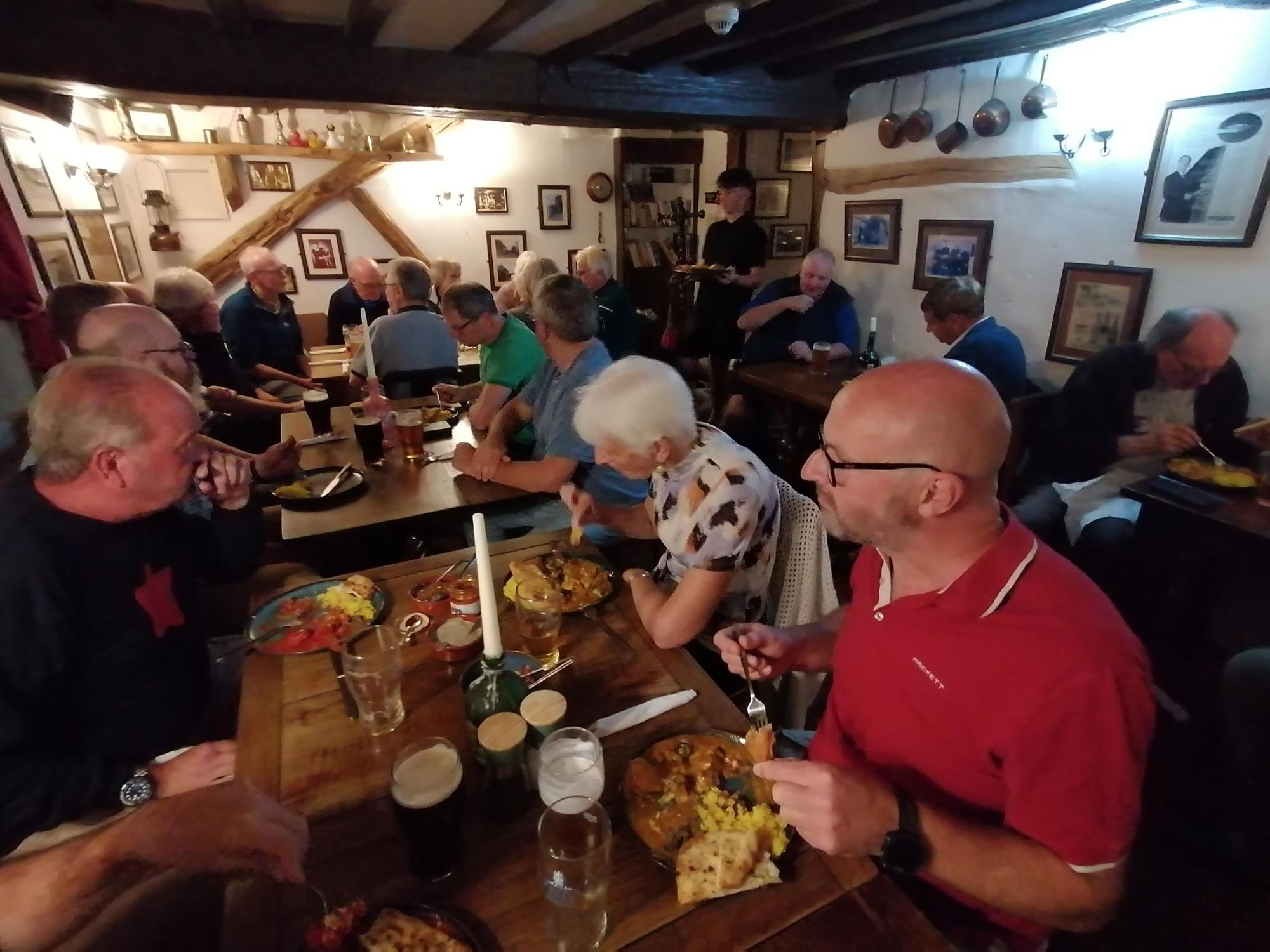 Plough_Diseworth. (Restaurant, Customers). Published on 20-08-2025