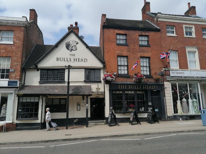 Bulls Head, Ashby de la Zouch. (Pub, External, Key). Published on 12-06-2022