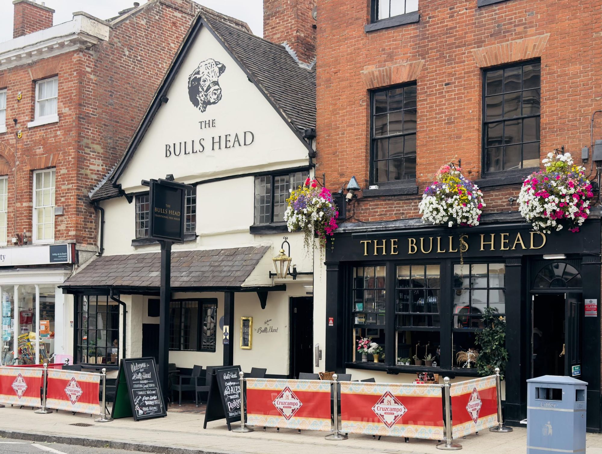 Bulls-Head_Ashby-de-la-Zouch. (Pub, External, Key). Published on 15-09-2025