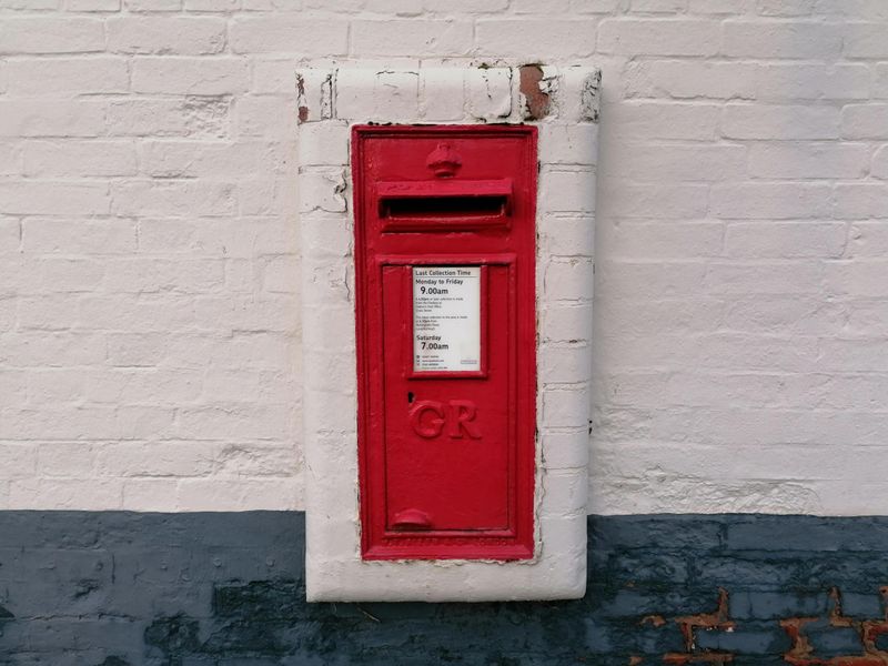 Postbox, Anchor Inn, Hathern. (Pub, External). Published on 18-01-2023 