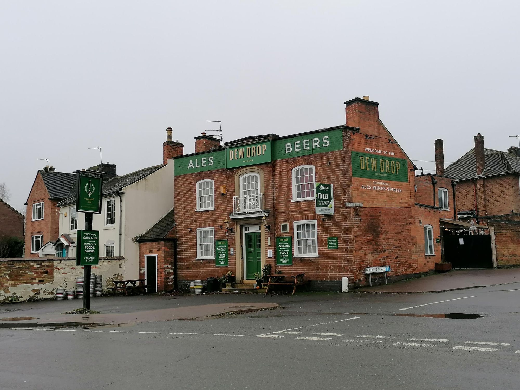 Dew Drop, Hathern. (Pub, External). Published on 18-01-2023