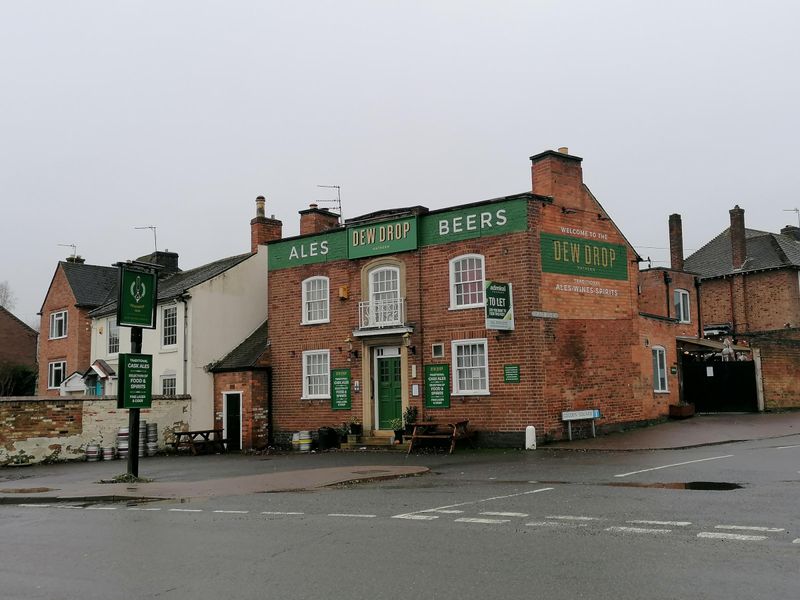 Dew Drop, Hathern. (Pub, External). Published on 18-01-2023 