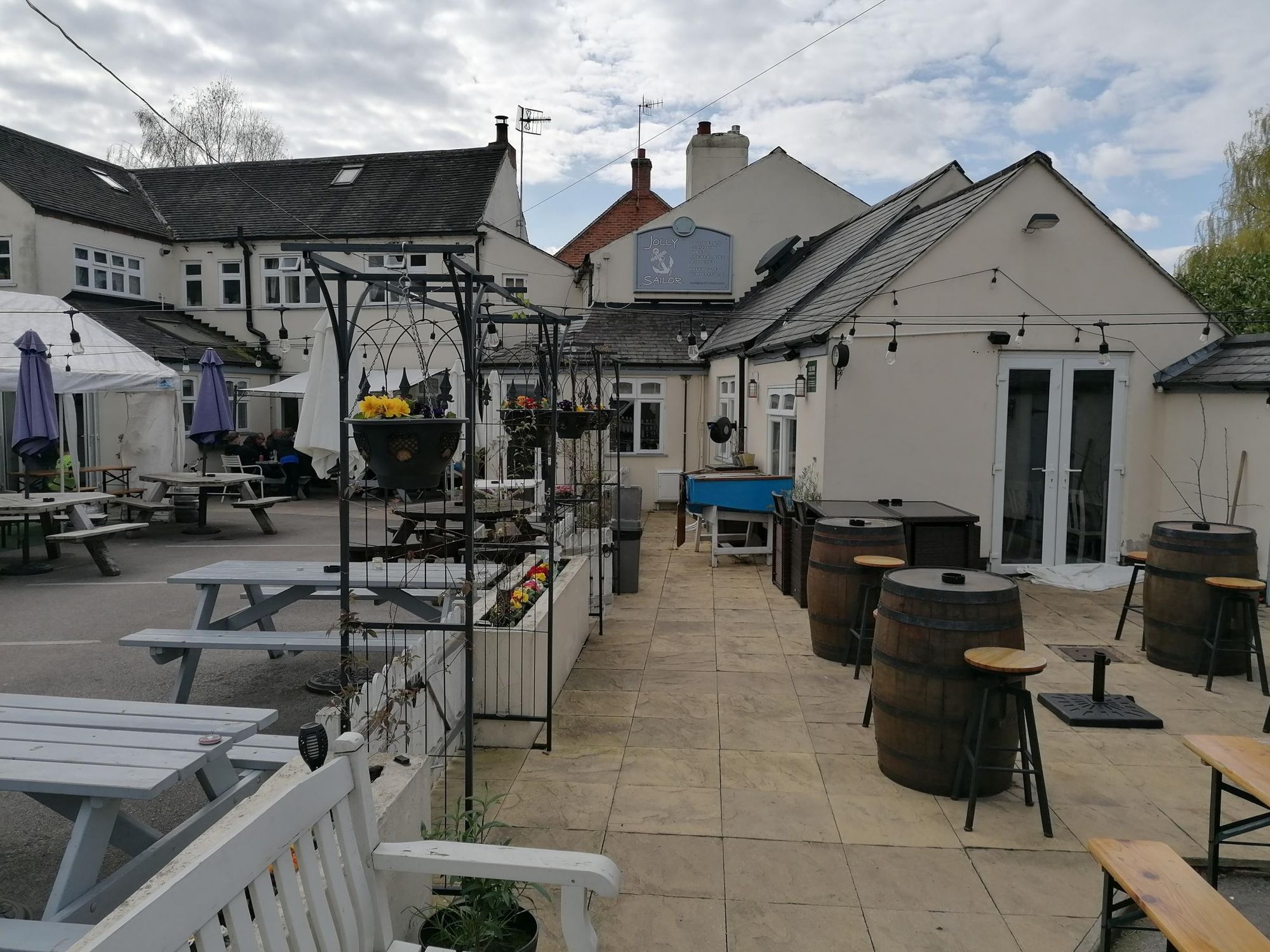 (Pub, External, Garden). Published on 05-04-2022