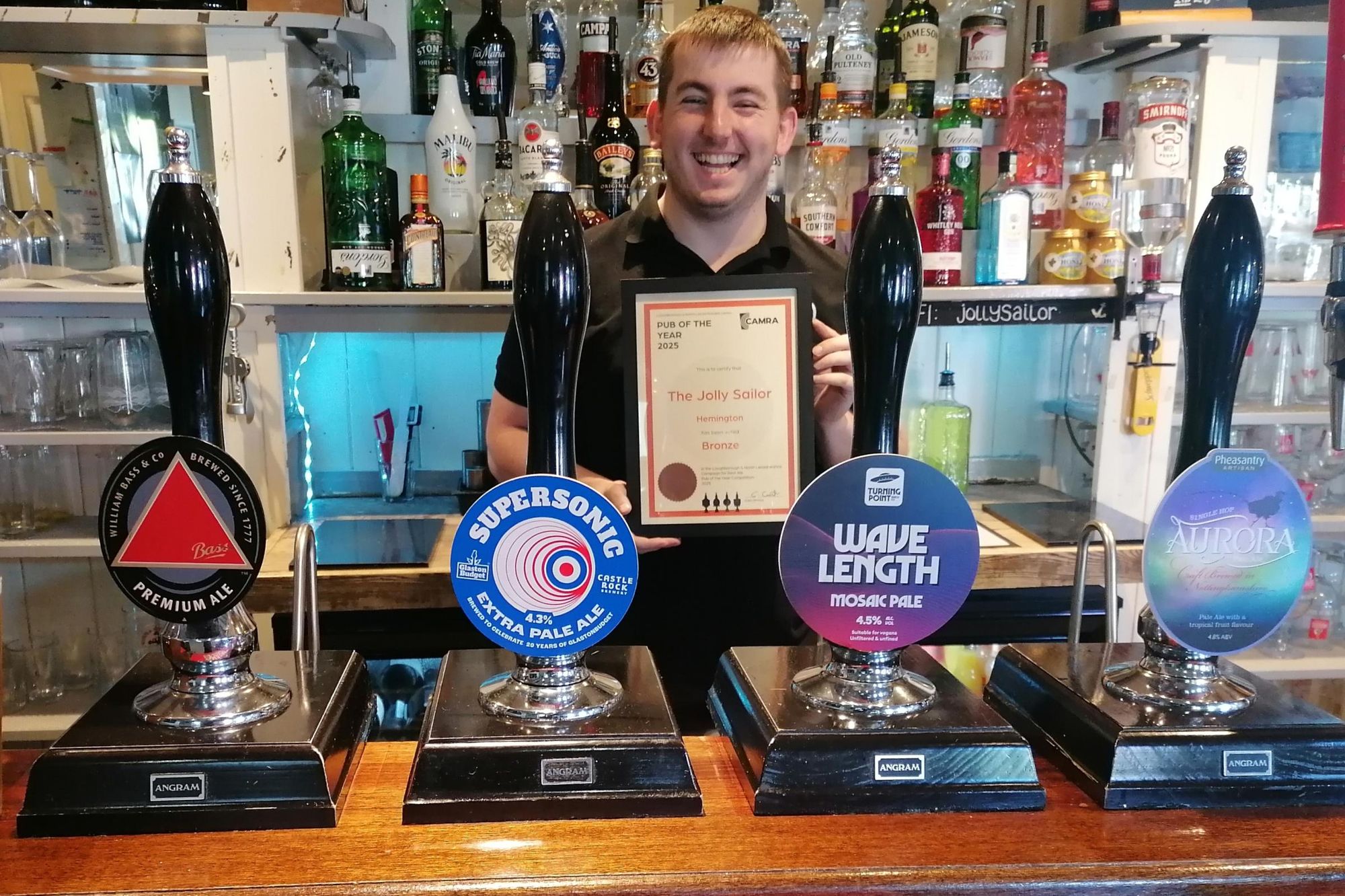 Jolly_Sailor_Hemington. (Bar, Award). Published on 20-05-2025