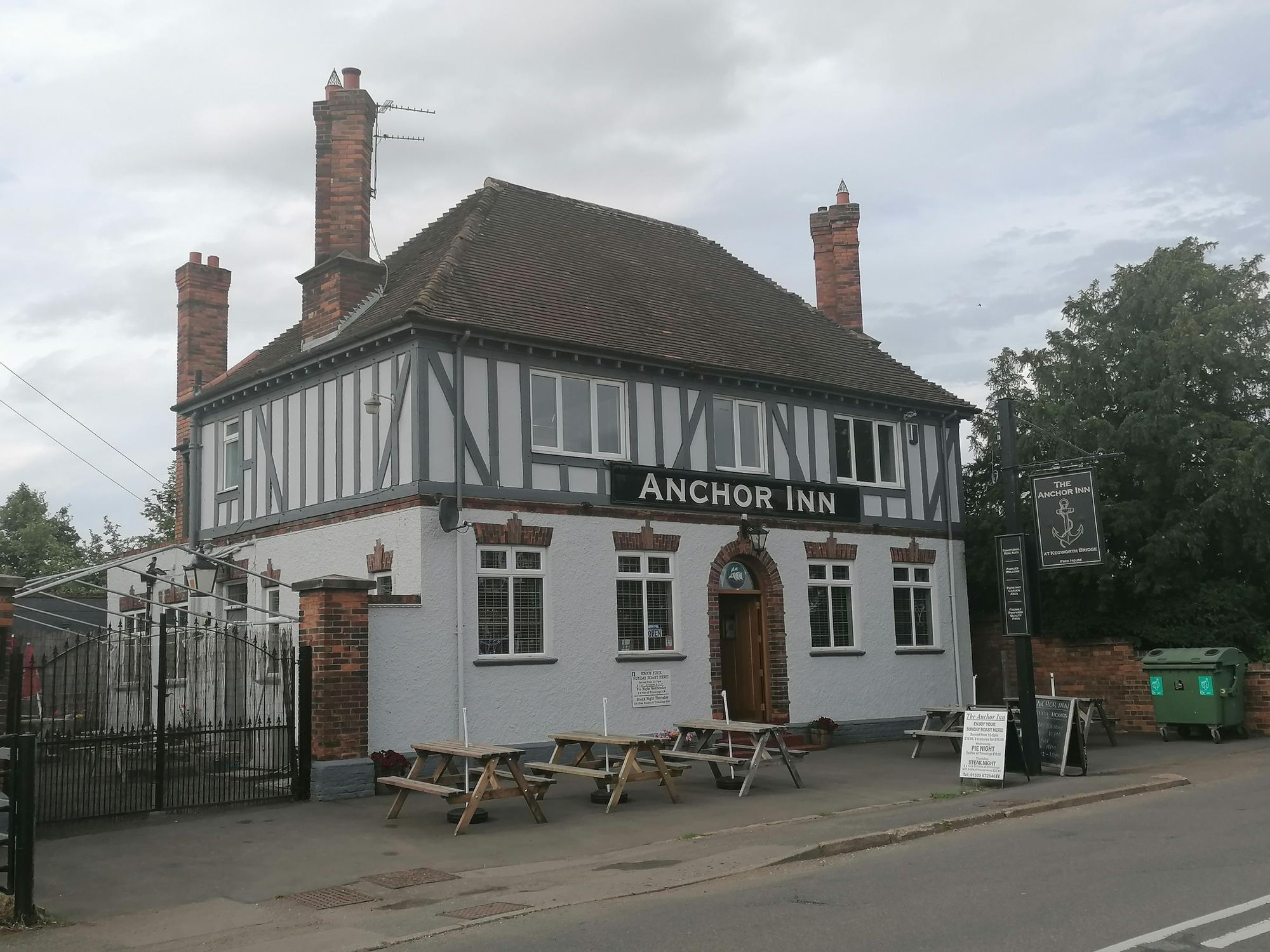 Anchor, Kegworth. (Pub, External). Published on 03-07-2022