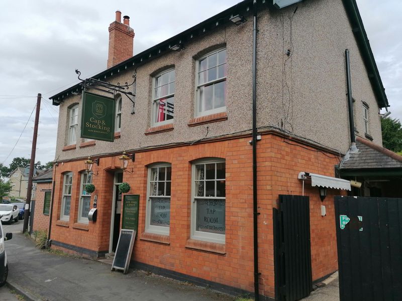 Cap and Stocking, Kegworth. (Pub, External). Published on 03-07-2022