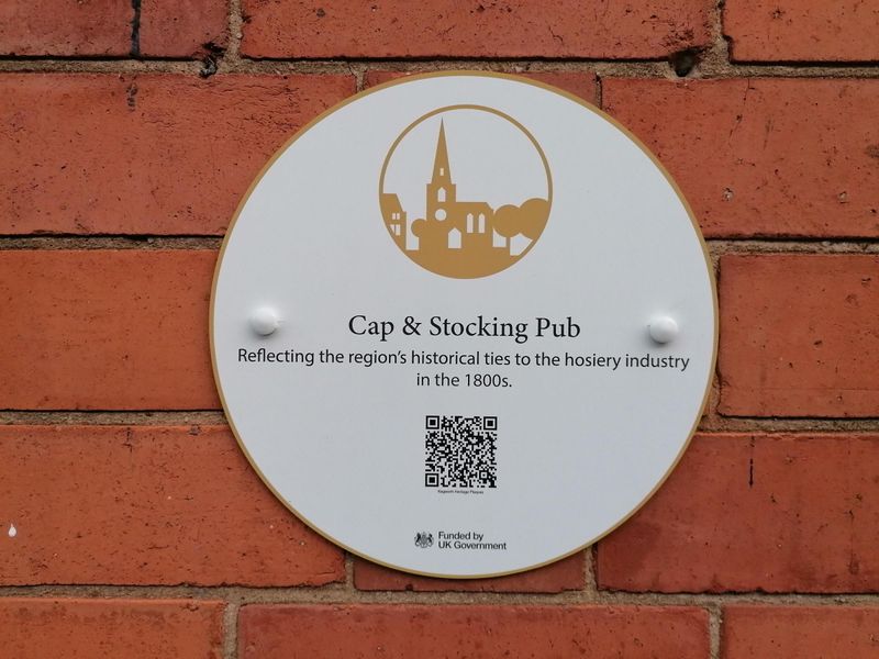 Cap and Stocking_Kegworth. (External). Published on 23-02-2025
