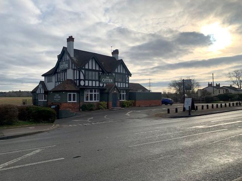 Otter, Kegworth. (Pub, External, Key). Published on 12-02-2023