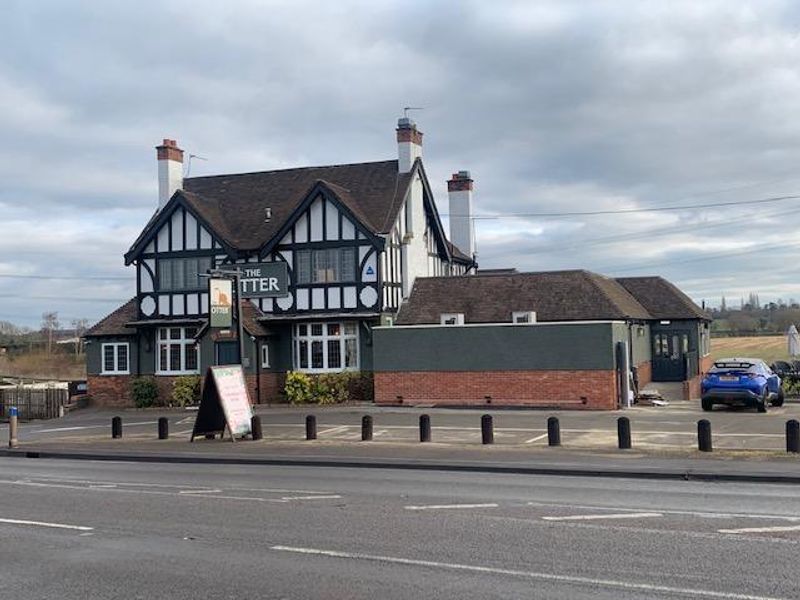 Otter, Kegworth. (Pub, External). Published on 12-02-2023