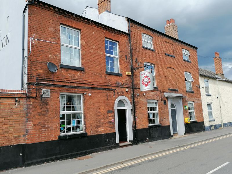 Red Lion, Kegworth. (Pub, External, Key). Published on 15-06-2022 