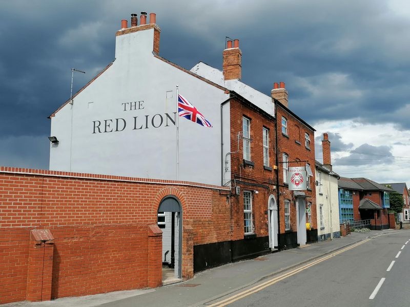 Red Lion, Kegworth. (Pub, External). Published on 15-06-2022