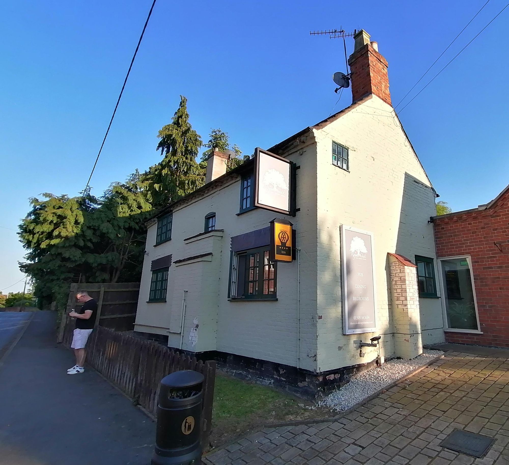 Royal Oak, Long Whatton. (Pub, External, Key). Published on 16-06-2023