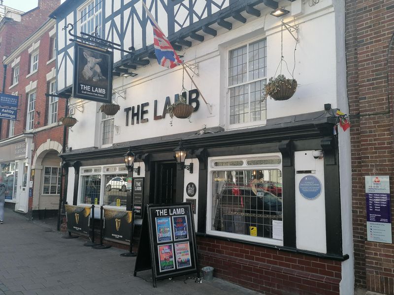 Lamb, Ashby de la Zouch. (Pub, External). Published on 12-06-2022 