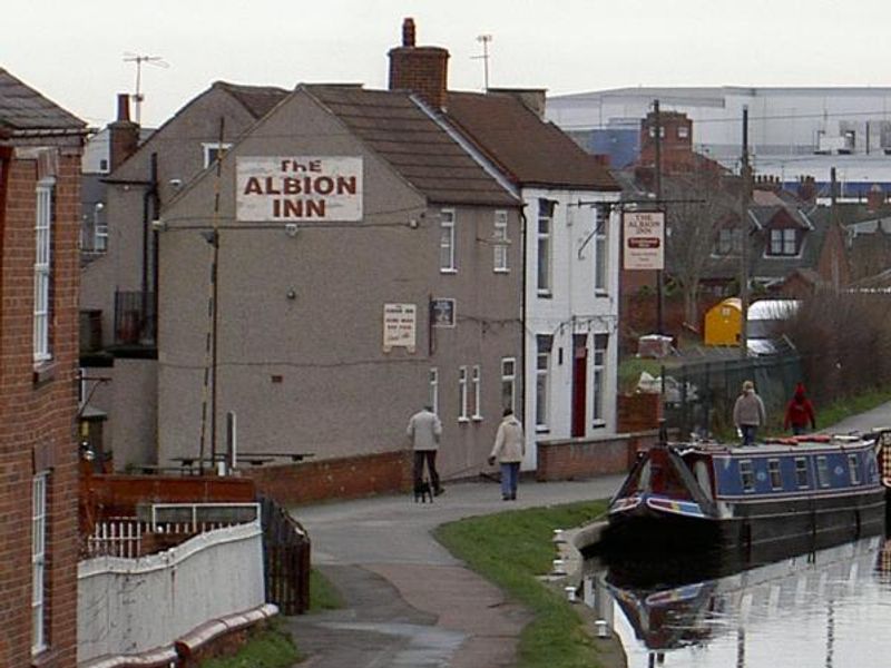 Albion Lboro. (Pub, External). Published on 02-03-2014