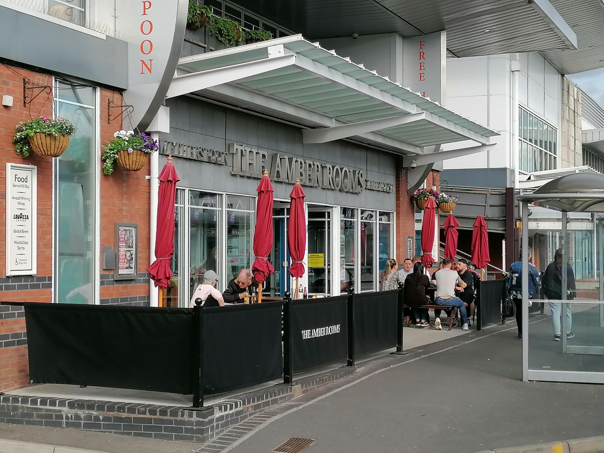 Amber Rooms, Loughborough. (Pub, External, Restaurant, Key). Published on 02-06-2022