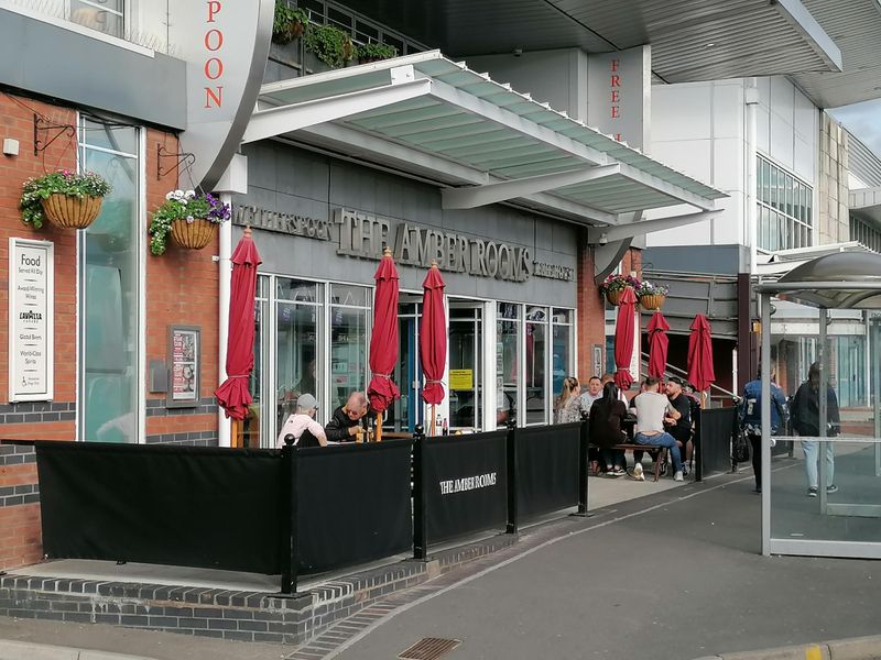 Amber Rooms, Loughborough. (Pub, External, Restaurant, Key). Published on 02-06-2022