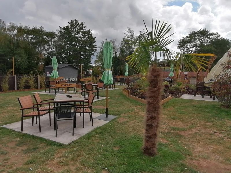 Beacon Inn, Loughborough. (Pub, External, Garden). Published on 26-07-2022