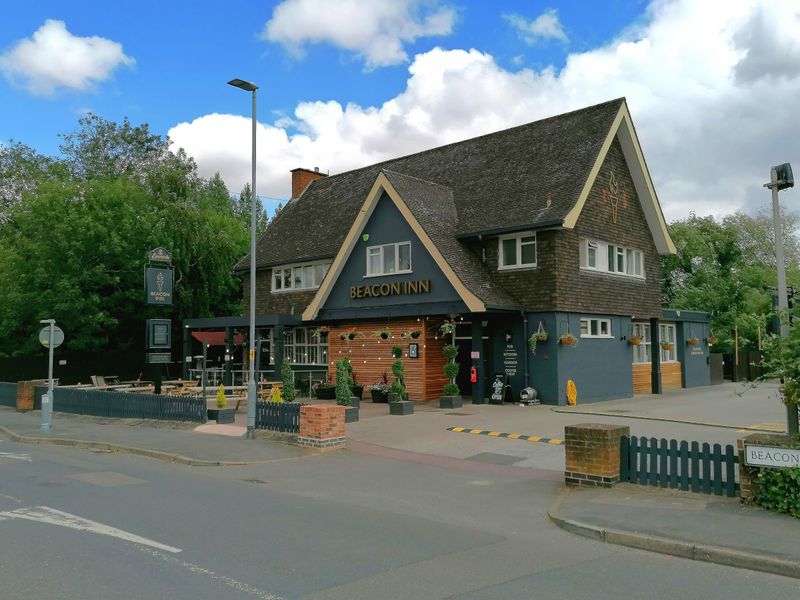 Beacon Inn, Loughborough. (Pub, External, Key). Published on 26-07-2022