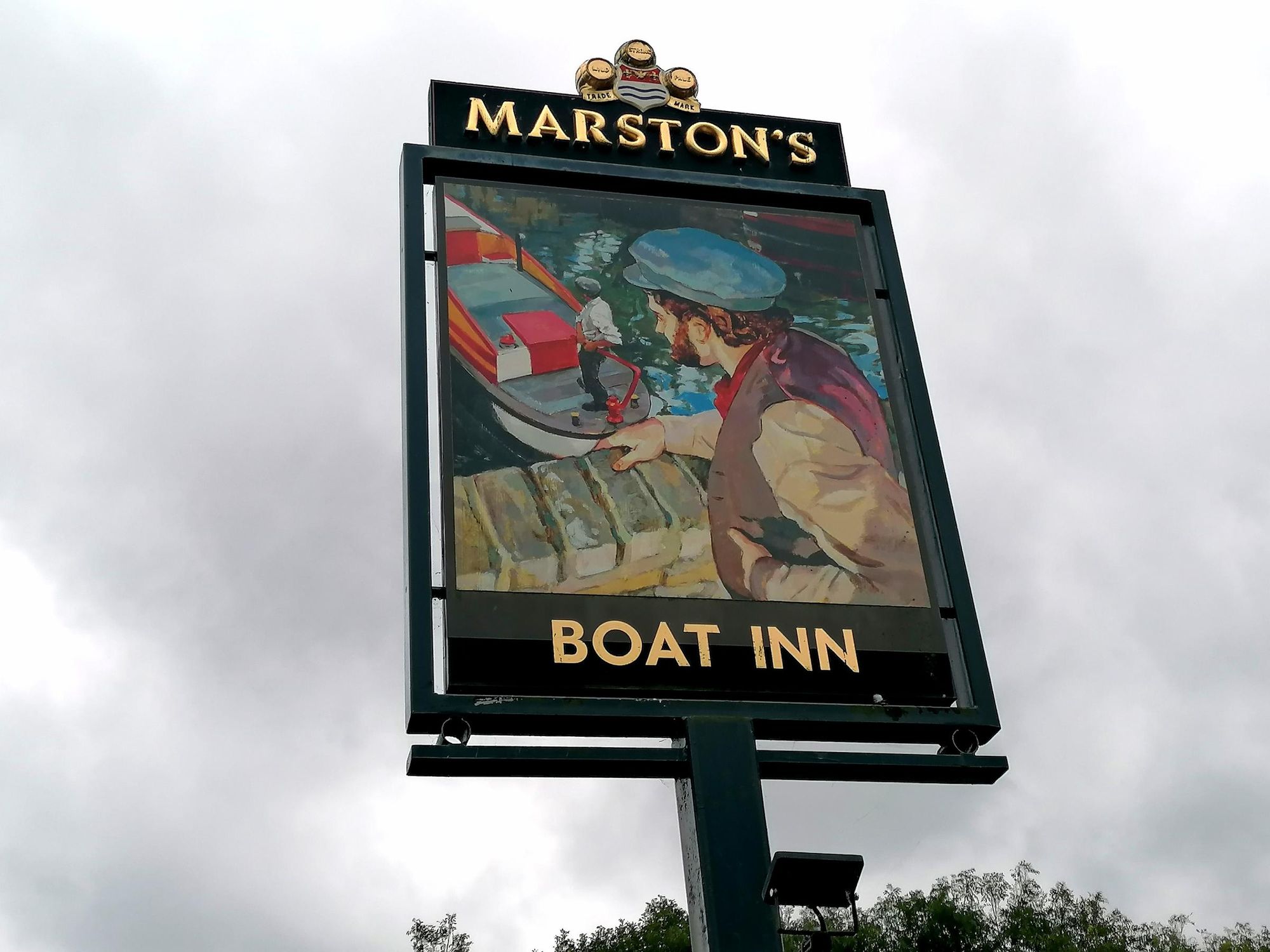 Boat_Loughborough. (Pub, Sign). Published on 06-10-2024