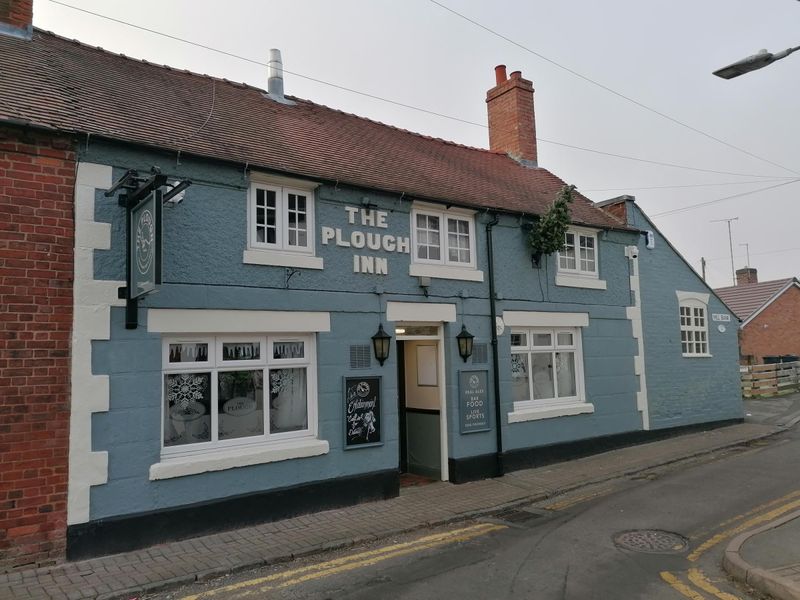 Plough Inn_Ashby de la Zouch. (Pub, External, Key). Published on 05-12-2023