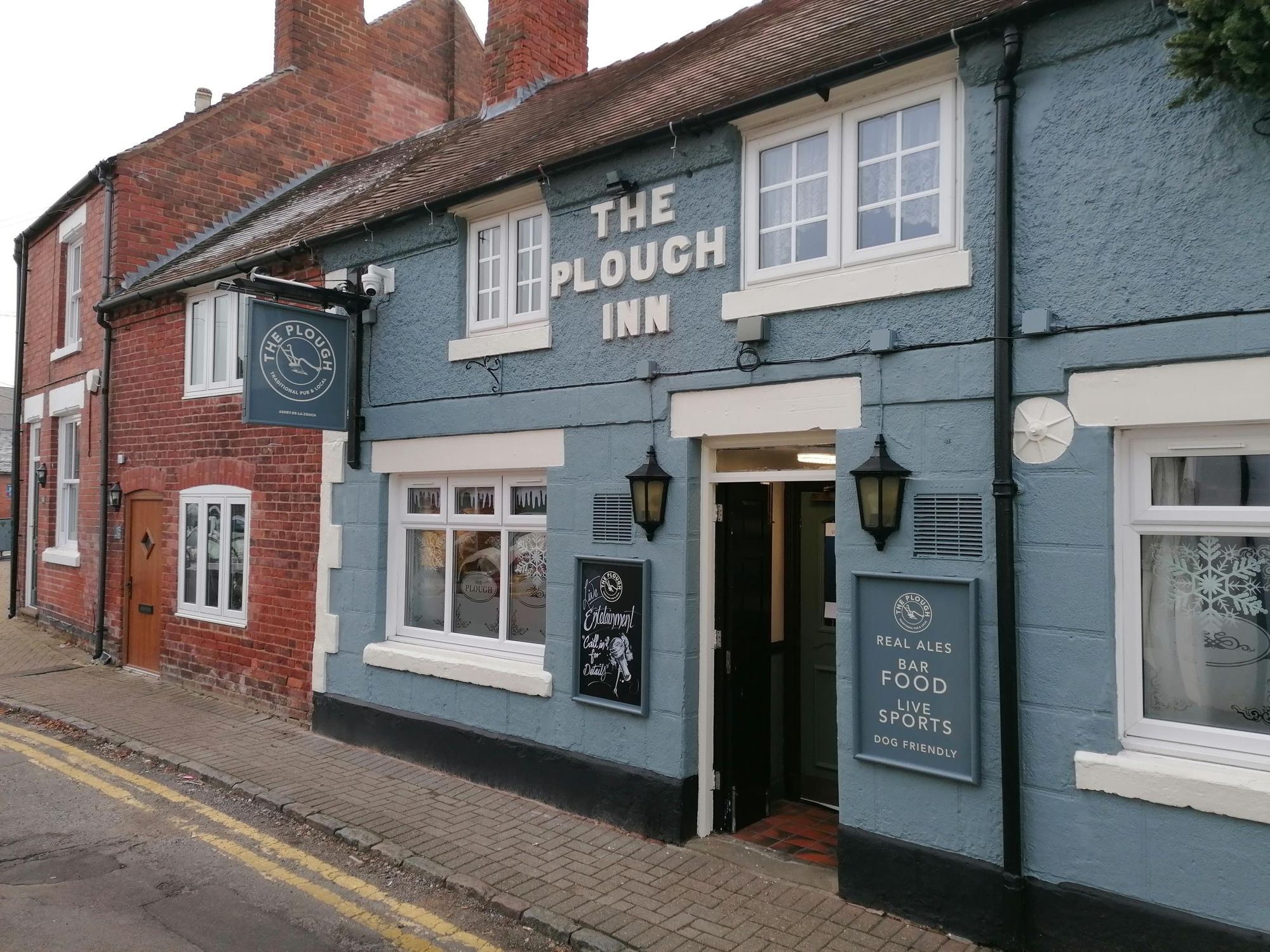 Plough Inn_Ashby de la Zouch. (Pub, External). Published on 05-12-2023