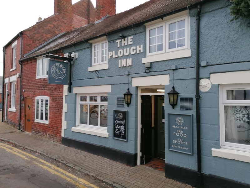 Plough Inn_Ashby de la Zouch. (Pub, External). Published on 05-12-2023 