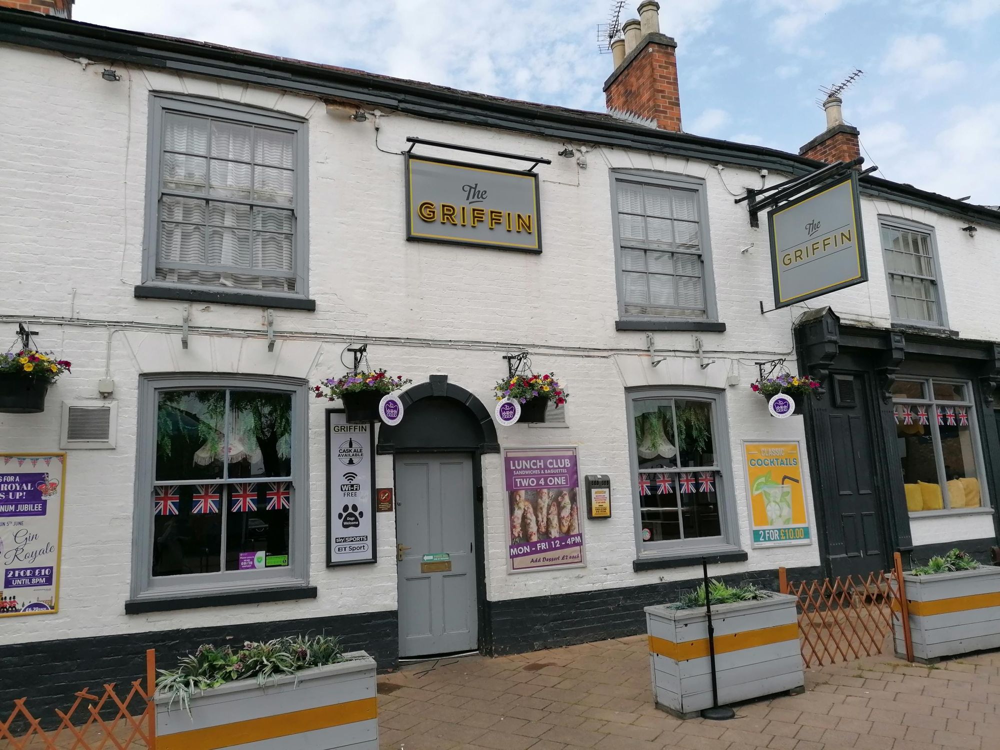 Griffin, Loughborough. (Pub, External). Published on 05-06-2022