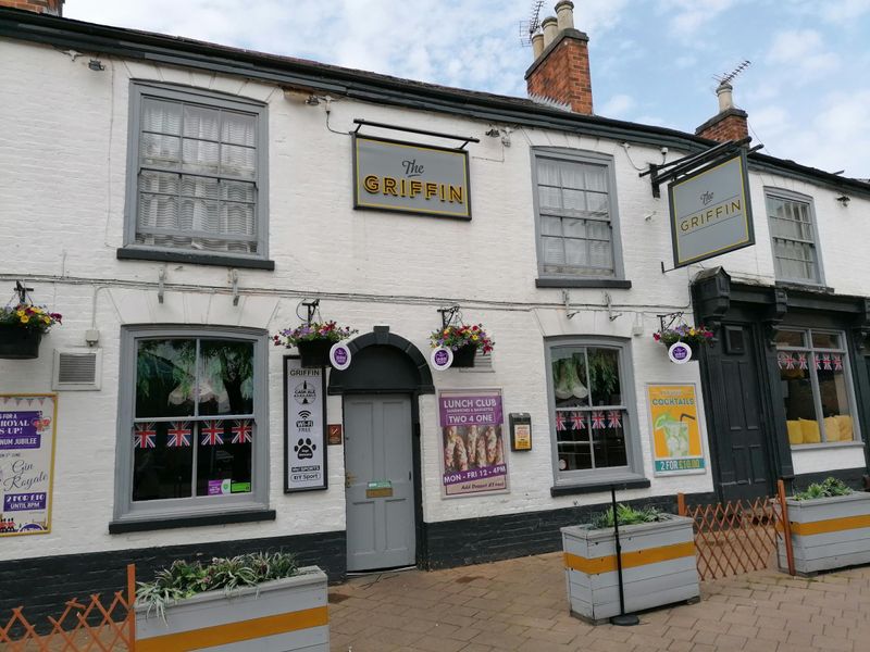 Griffin, Loughborough. (Pub, External). Published on 05-06-2022