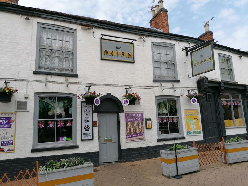 Griffin, Loughborough. (Pub, External). Published on 05-06-2022 