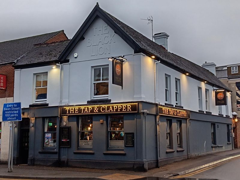 Tap-&-Clapper_Loughborough. (External). Published on 08-02-2026 