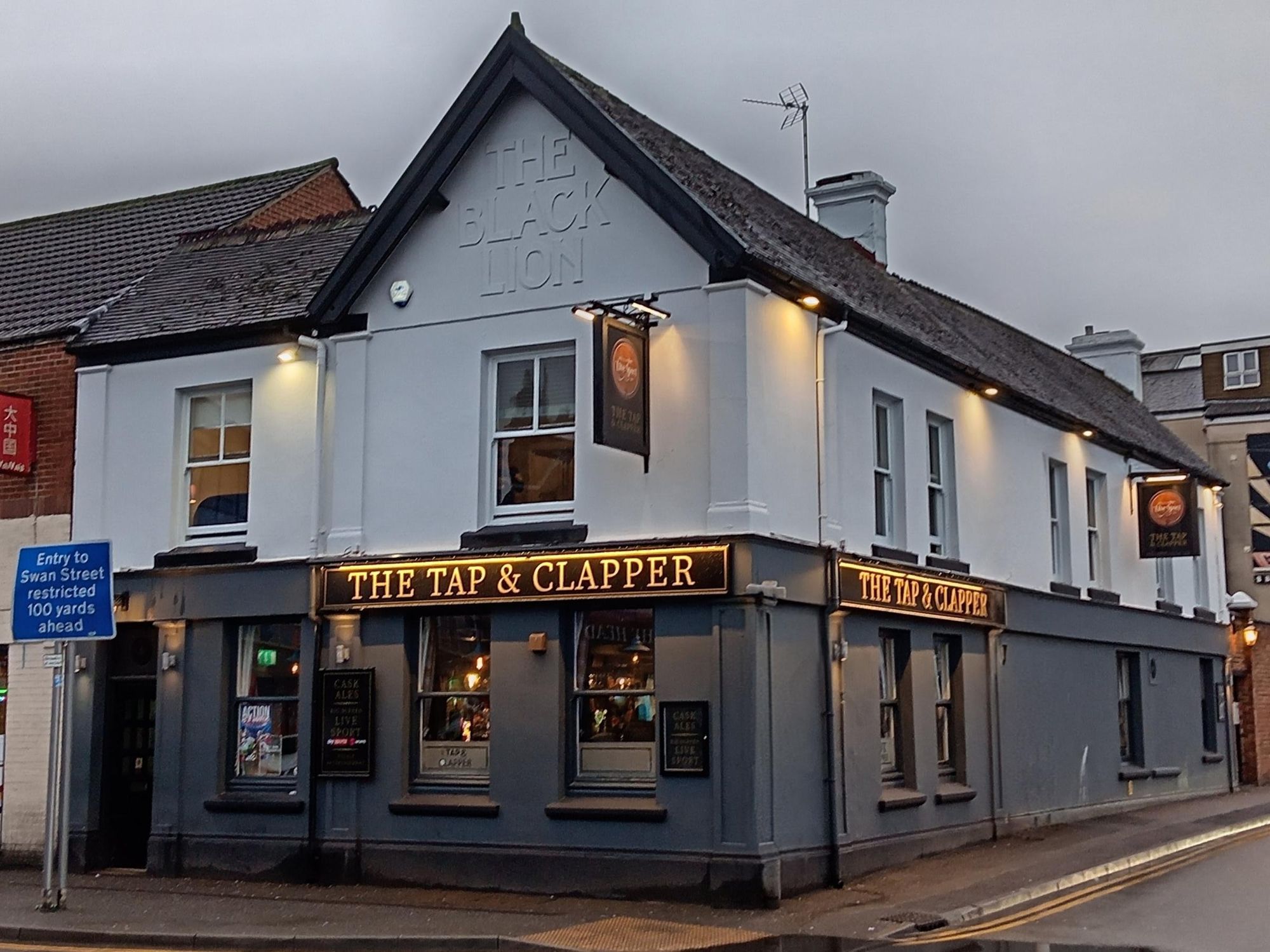 Tap-&-Clapper_Loughborough. (External). Published on 08-02-2026