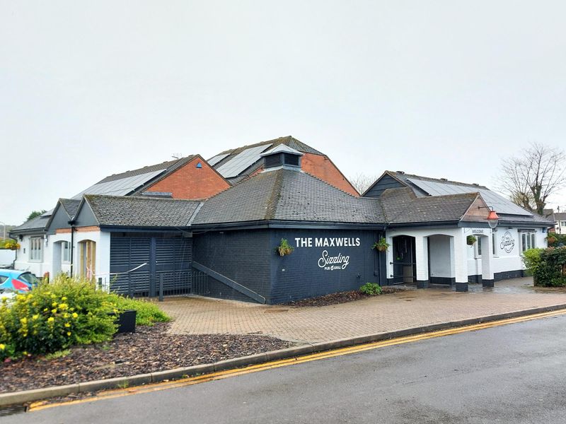 Maxwells_Loughborough. (Pub, External, Restaurant, Key). Published on 23-05-2026