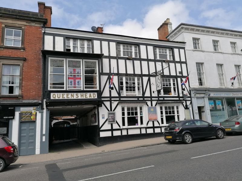 Queens Head, Ashby de la Zouch. (Pub, External, Key). Published on 12-06-2022 