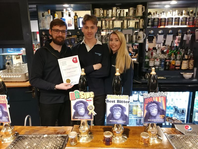Covid Heroes Award. (Pub, Publican, Award). Published on 07-11-2021 
