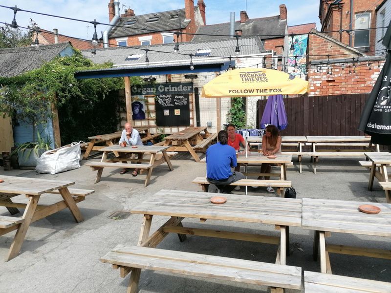 Organ_Grinder_Loughborough. (Pub, External, Garden). Published on 01-08-2024