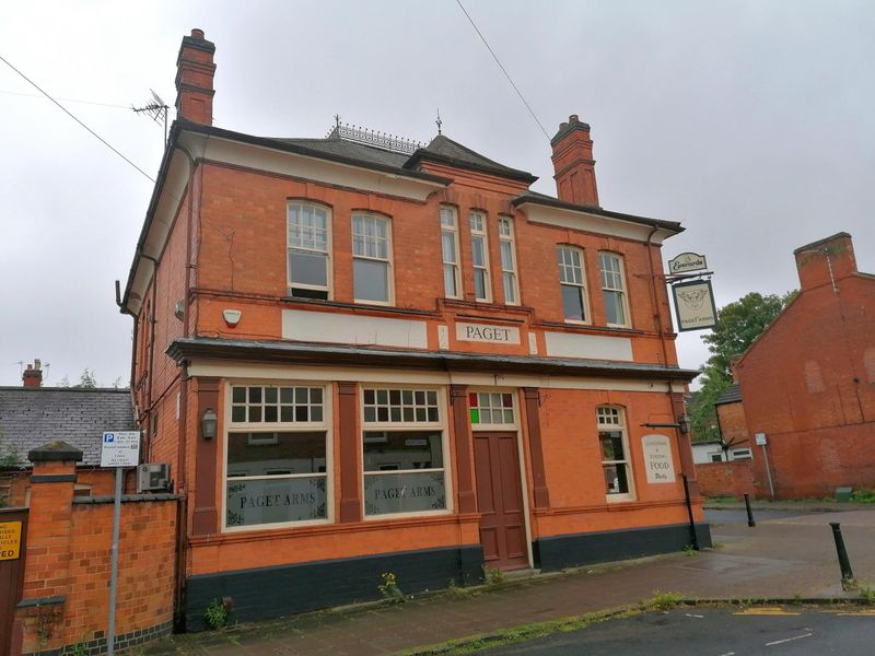 Paget Arms, Loughborough. (Pub, External, Key). Published on 05-06-2022