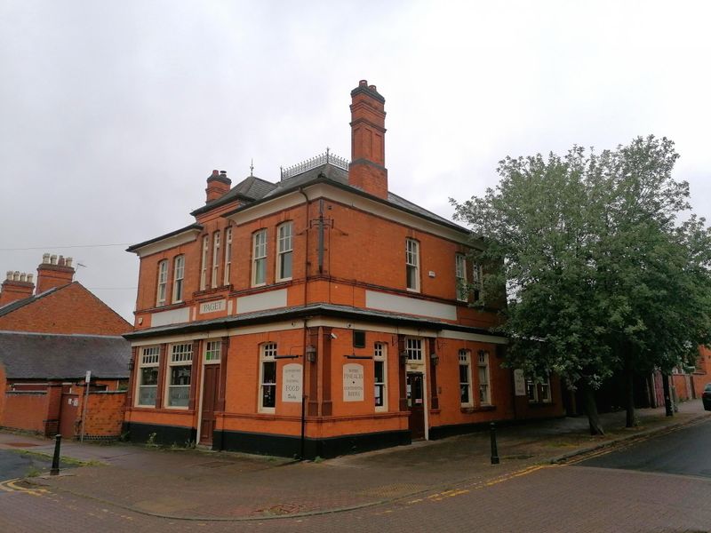 Paget Arms, Loughborough. (Pub, External). Published on 05-06-2022