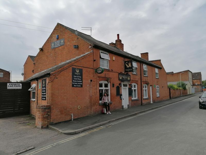 Peacock, Loughborough. (Pub, External, Key). Published on 05-06-2022