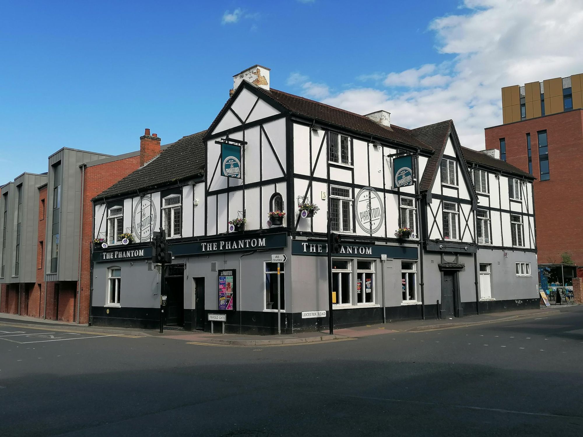 Phantom, Loughborough. (Pub, External, Key). Published on 02-06-2022