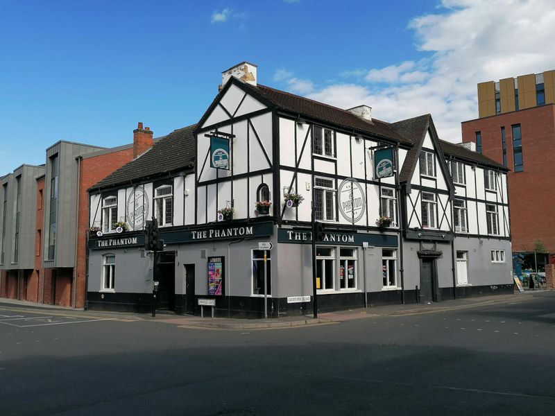 Phantom, Loughborough. (Pub, External, Key). Published on 02-06-2022