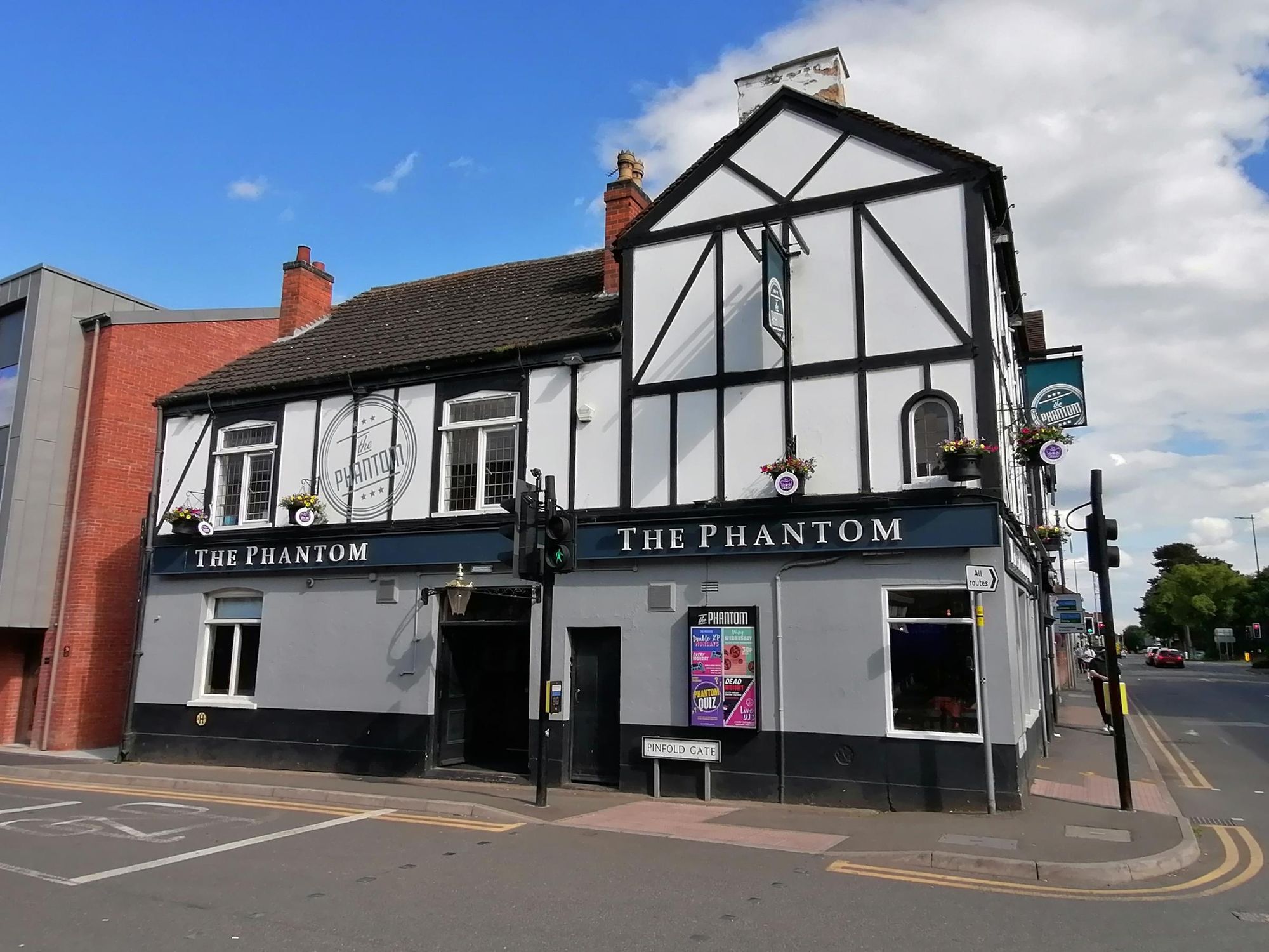 Phantom, Loughborough. (Pub, External). Published on 02-06-2022