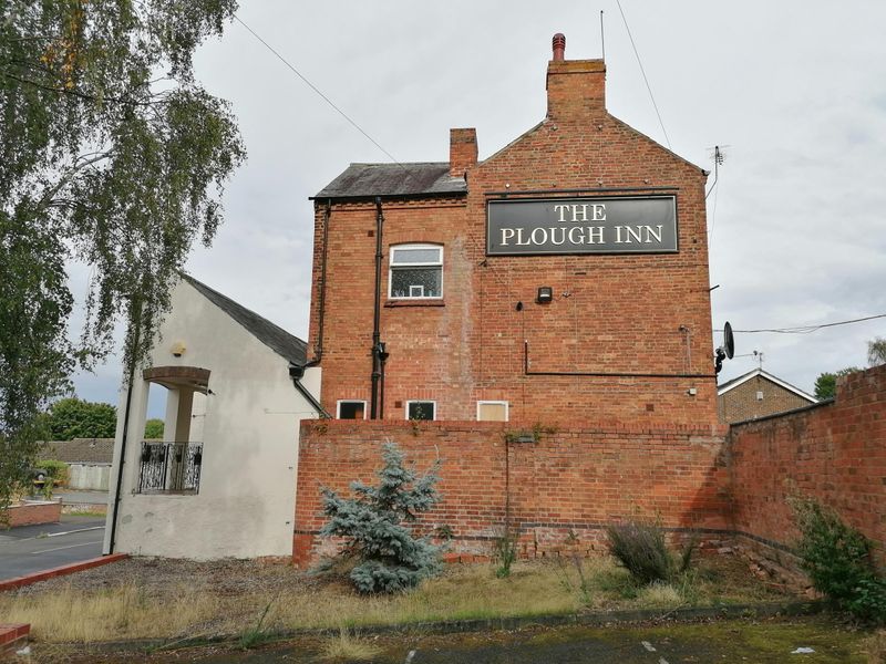 Plough Inn, Loughborough. (Pub, External, Sign). Published on 12-09-2022 