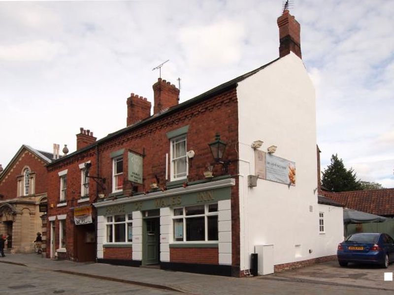 Prince of Wales at Lincoln. (Pub, External). Published on 01-01-1970
