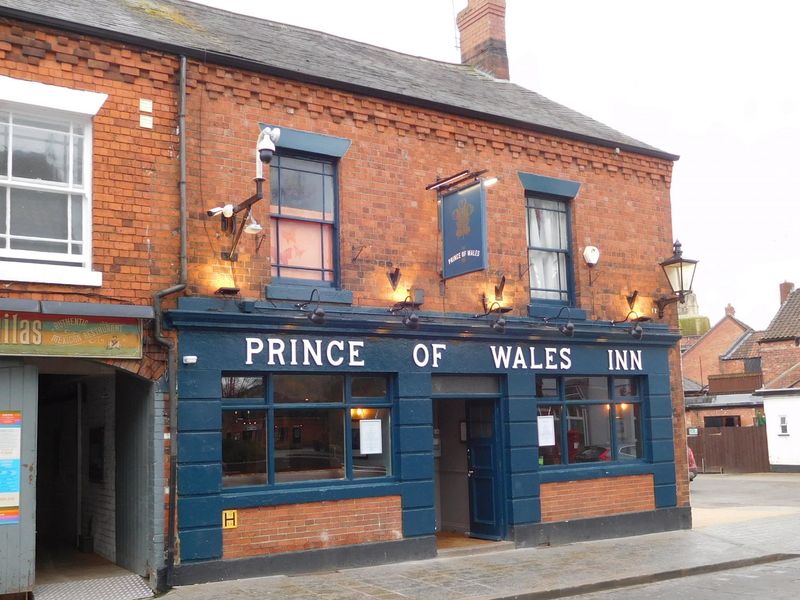 Prince of Wales in Lincoln. (Pub, External, Key). Published on 01-01-1970
