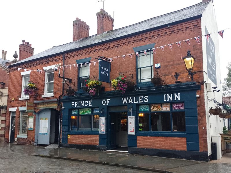 Prince of Wales in Lincoln. (Pub, External). Published on 10-01-2024