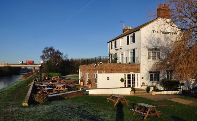 Pyewipe Inn at Lincoln. (Pub, External, Key). Published on 01-01-1970